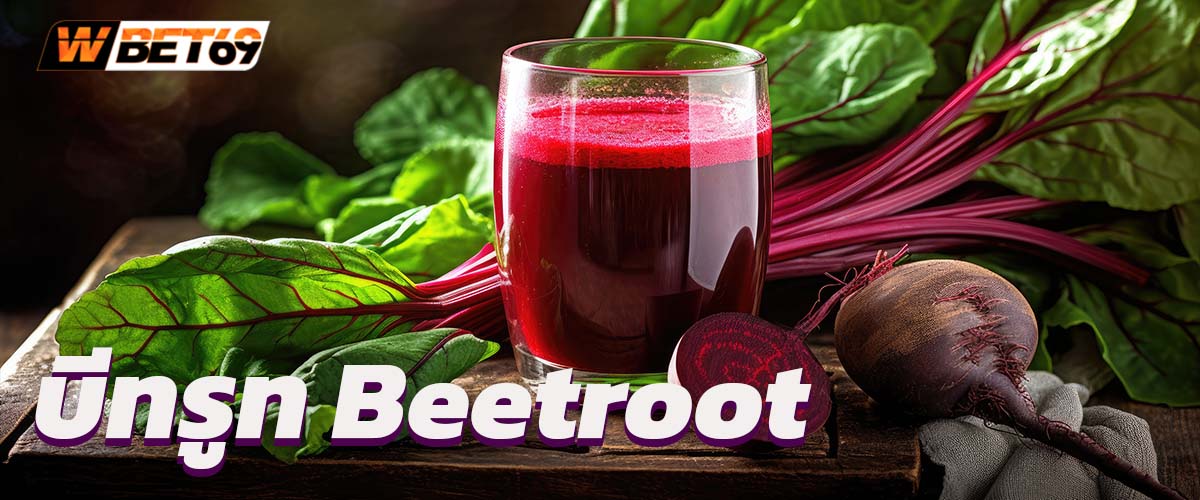 บีทรูท Beetroot สรรพคุณมากมาย กินอย่างไรให้ได้ประโยชน์